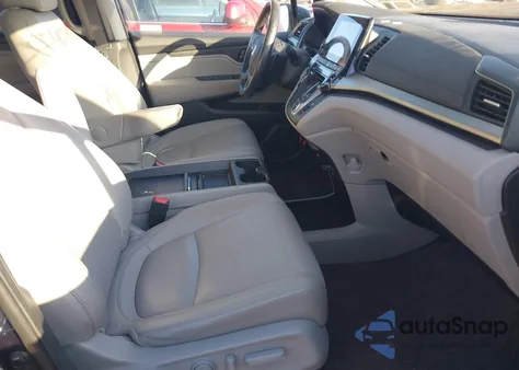 2021 Honda Odyssey Ex-L из США, поврежденный, VIN 5FNRL6H75MB041136